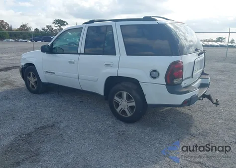 2004 Chevrolet Trailblazer Lt z USA, uszkodzony, nr VIN 1GNDS13S742356901